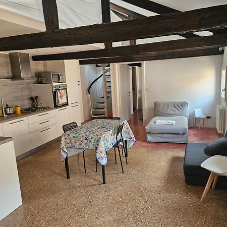 Ferienwohnung Attico Santa Marina Venedig Exterior foto