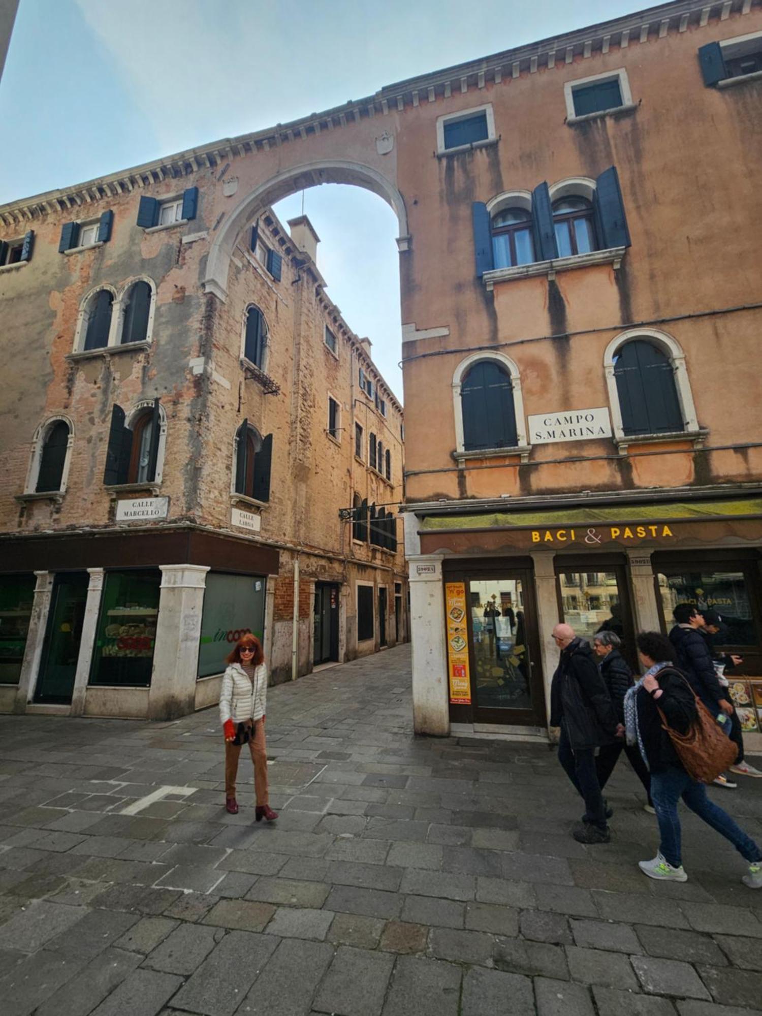 Ferienwohnung Attico Santa Marina Venedig Exterior foto