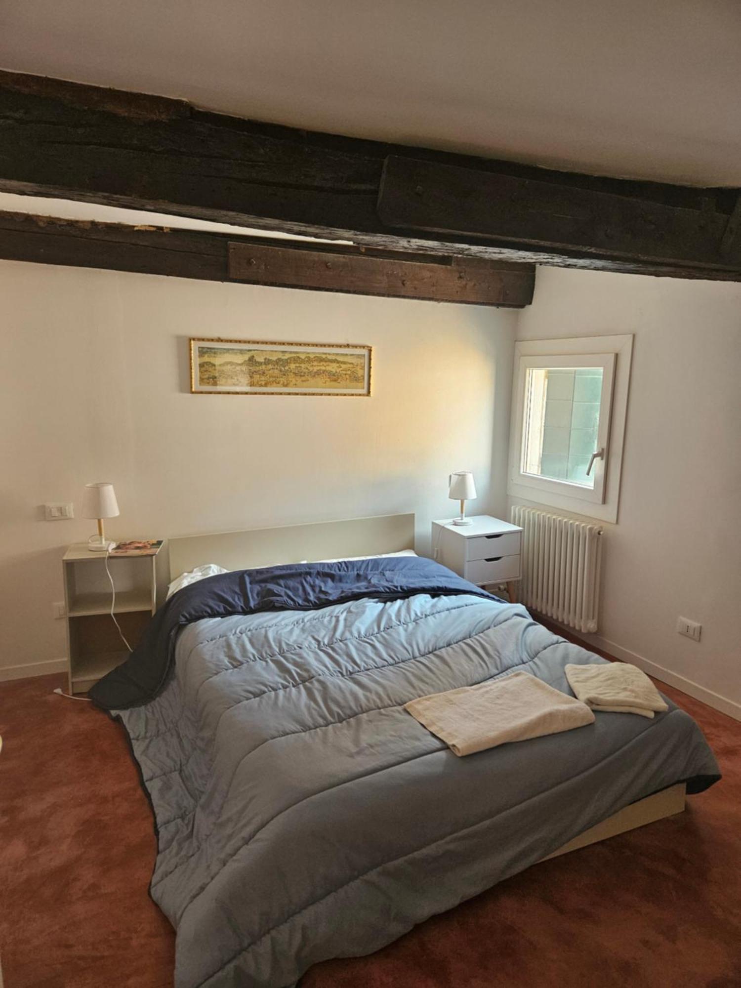 Ferienwohnung Attico Santa Marina Venedig Exterior foto