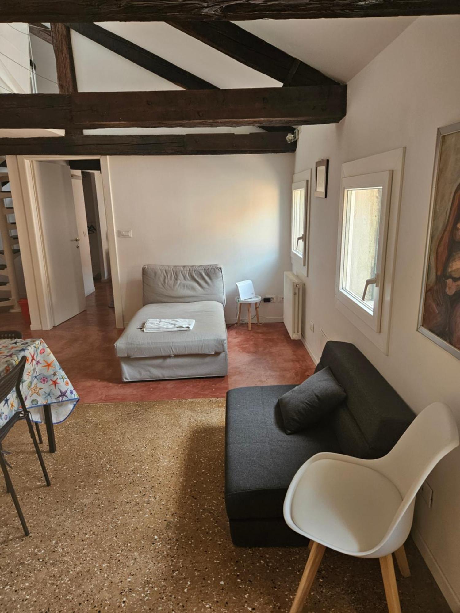 Ferienwohnung Attico Santa Marina Venedig Exterior foto