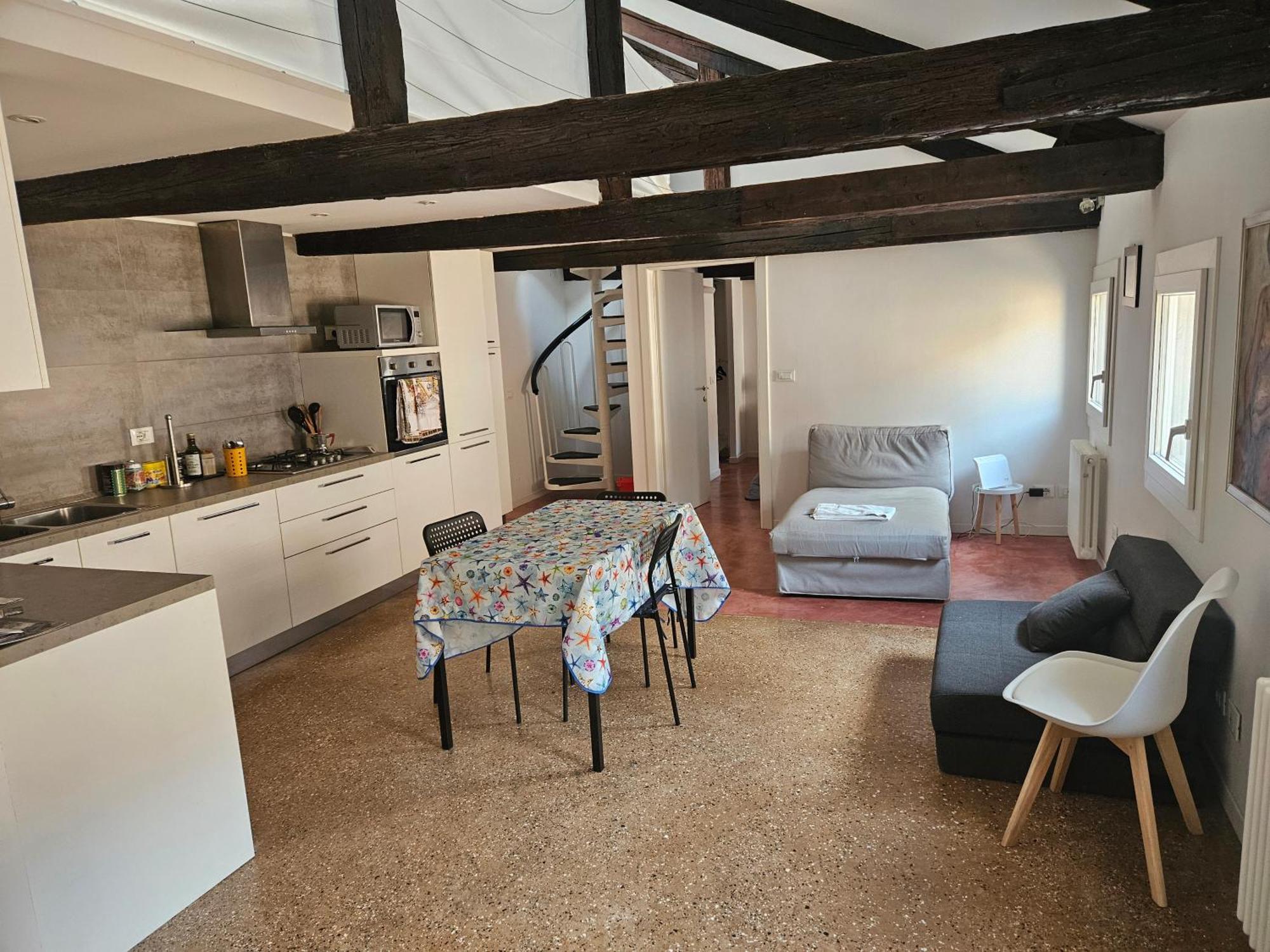 Ferienwohnung Attico Santa Marina Venedig Exterior foto