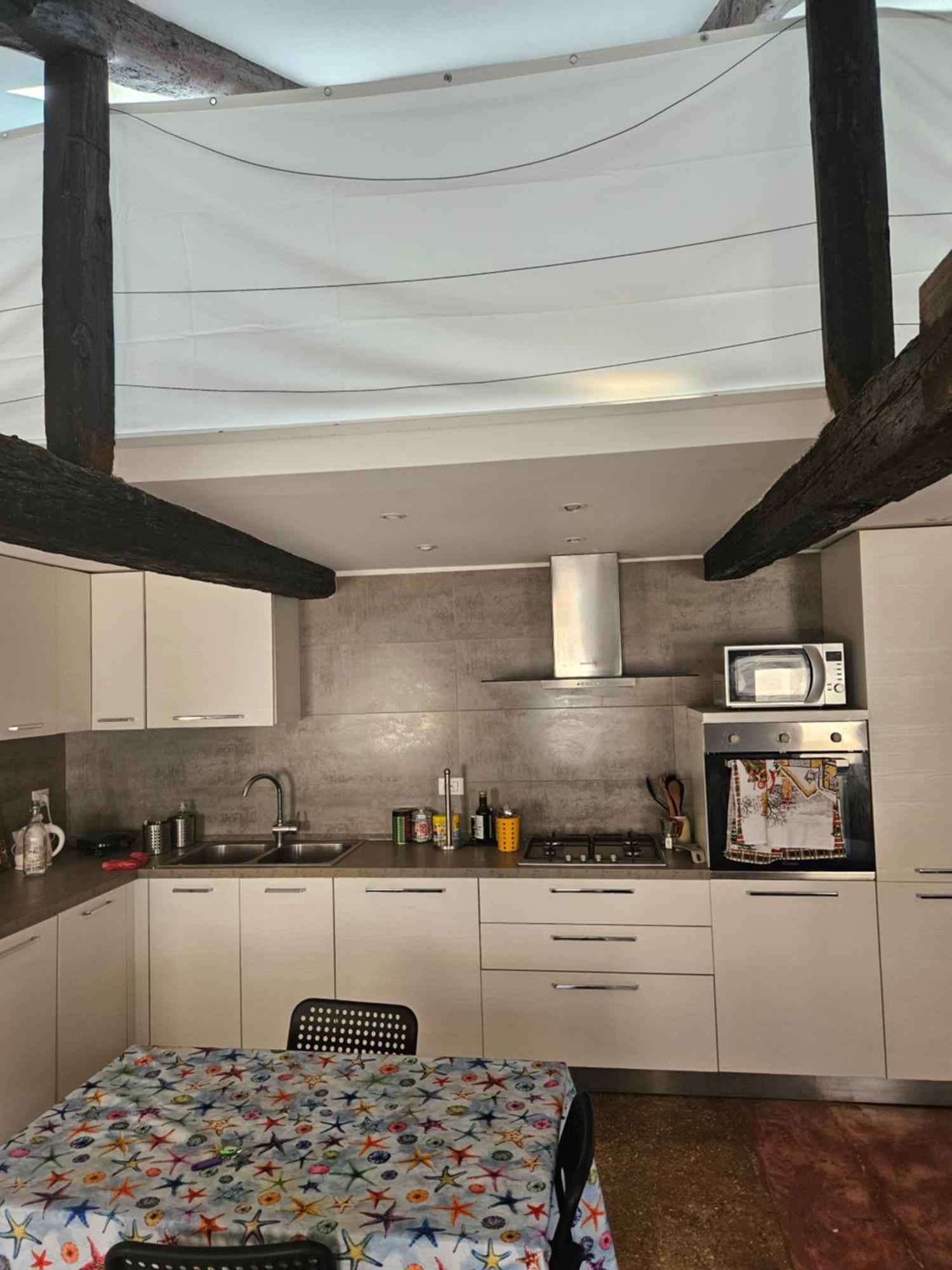 Ferienwohnung Attico Santa Marina Venedig Exterior foto