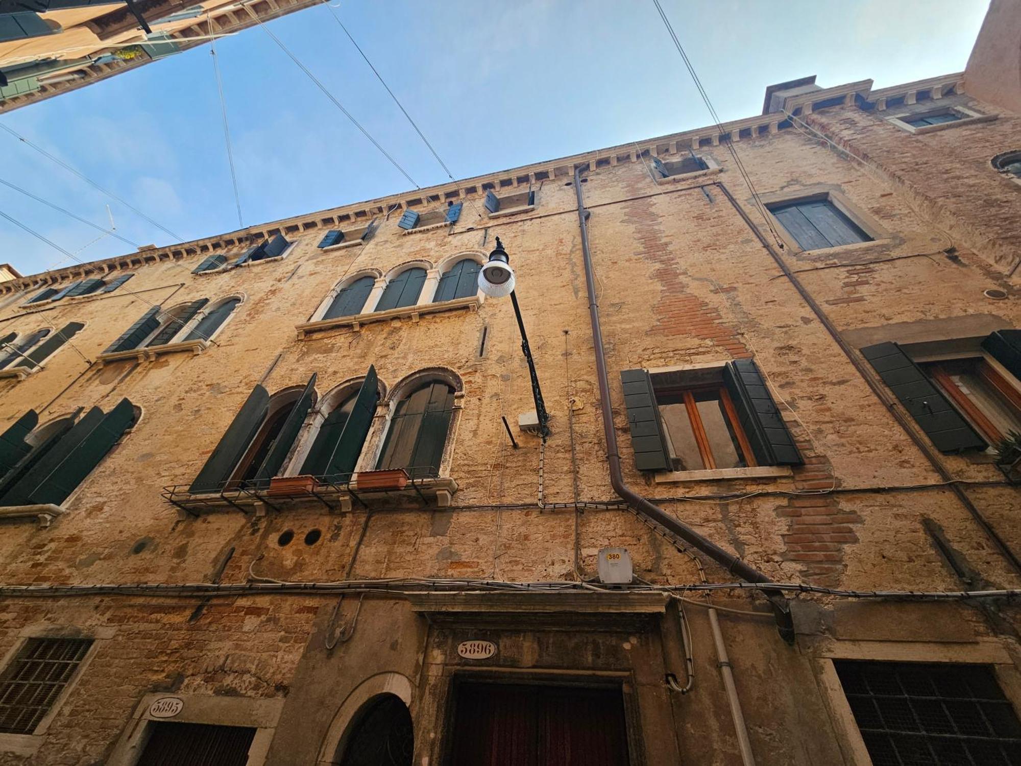 Ferienwohnung Attico Santa Marina Venedig Exterior foto