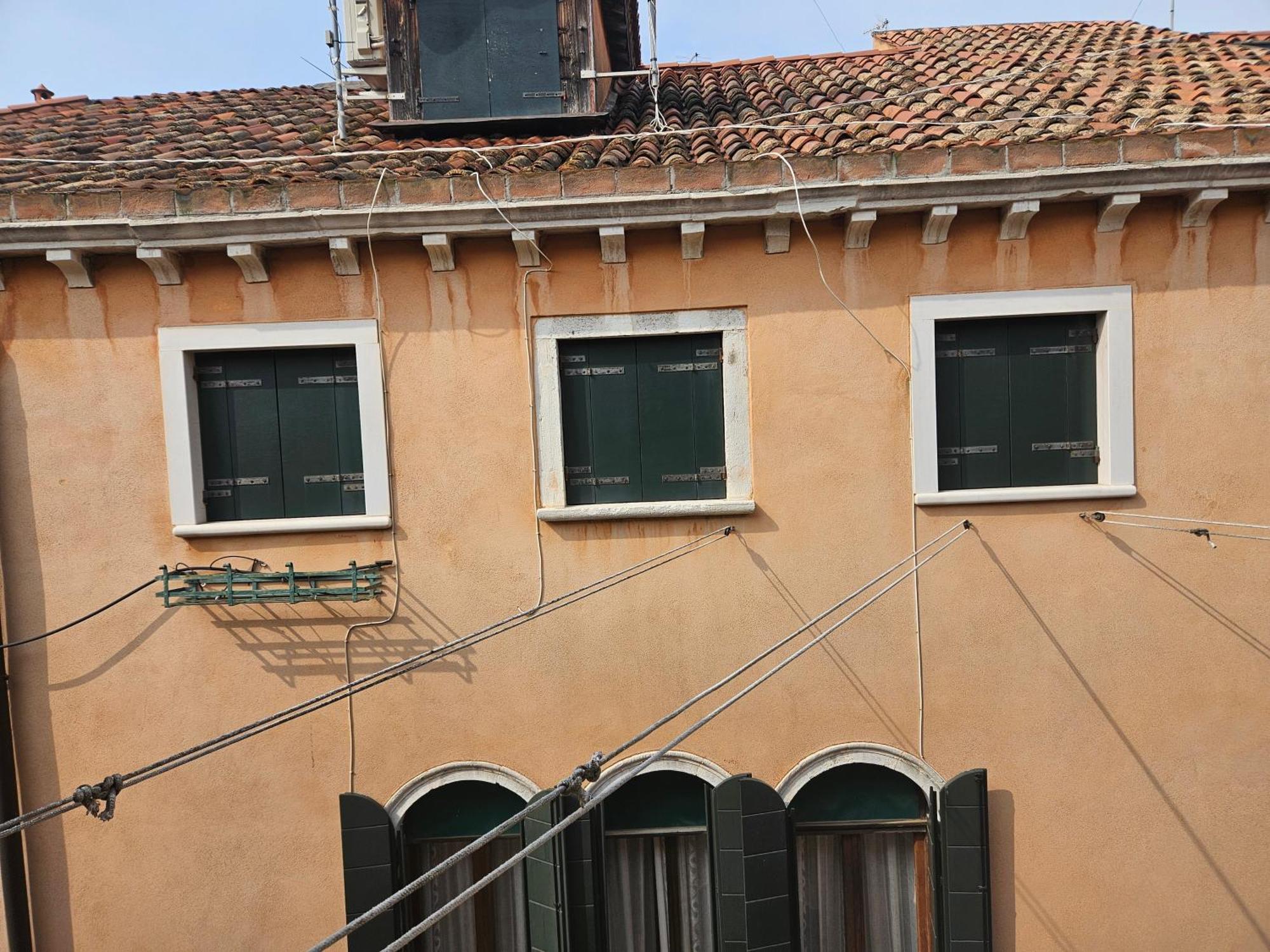 Ferienwohnung Attico Santa Marina Venedig Exterior foto